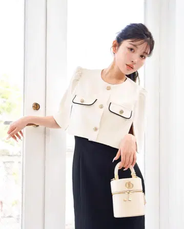 Darich 파이핑 컴팩트 케이프