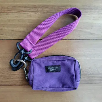 STANDARD SUPPLY 퍼플 파우치