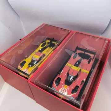 부라고 1/43 페라리 499P 2종 세트