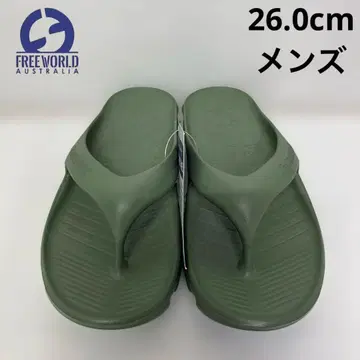 FREEWORLD 리커버리 샌들 카키 26cm