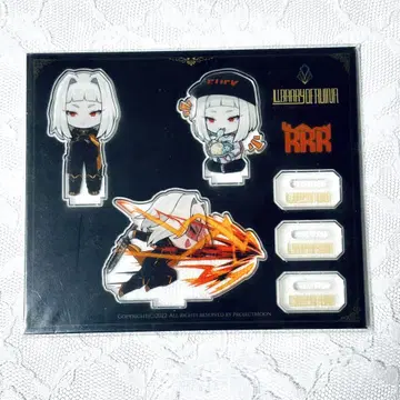 라이브러리 오브 루이나 게스트 아크릴 미오