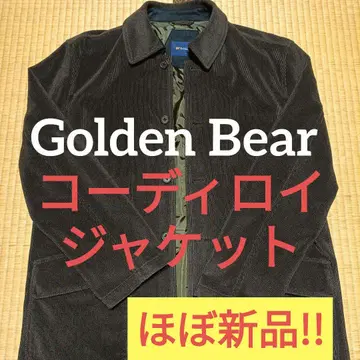 Golden Bear 다크 브라운 코듀로이 자켓