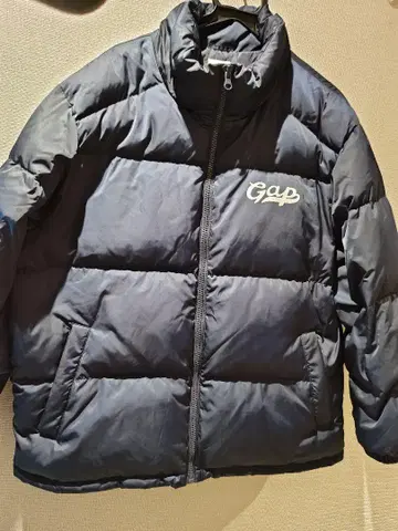 Gap 네이비 다운 자켓