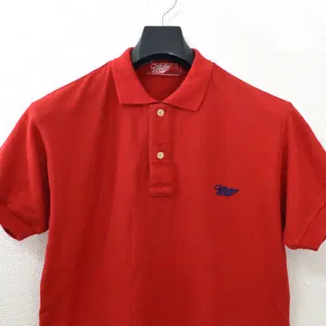90s vintage miller beer poloshirt usa