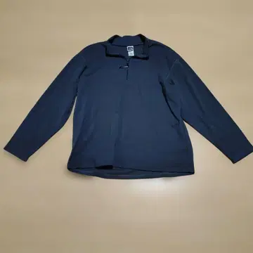 THE NORTH FACE 하프 지퍼 긴팔 셔츠 XL/TG 다크 그레이