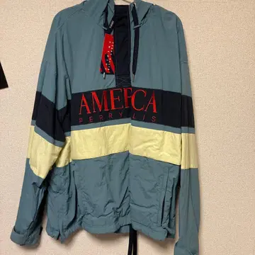 AMERICA PERRY LIS 스트라이프 자켓
