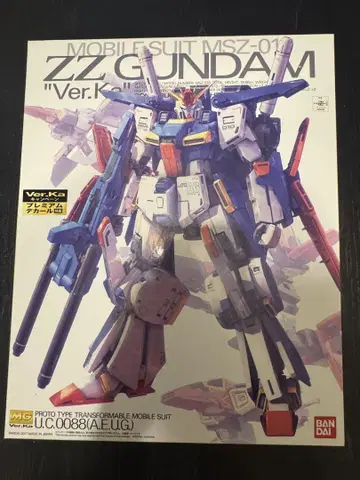 MG ZZ 건담 'Ver.Ka' MSZ-012