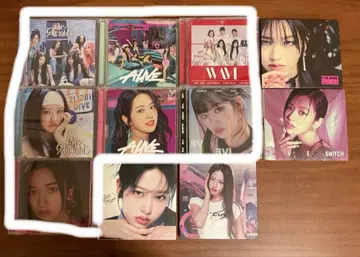 IVE 유진 CD 묶음 판매 솔로곡 jewel