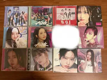 IVE 유진 CD 묶음 판매 솔로 자켓 jewel