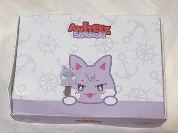 ATEEZ 산 ANITEEZ 샌드키 응원봉 커버