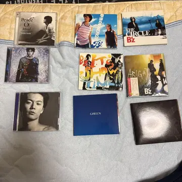 B'z, 기타 CD 세트 묶음 판매