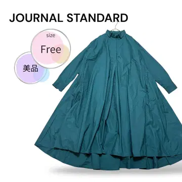 새상품급 JOURNAL STANDARD 플레어 스키퍼 원피스 A라인 F