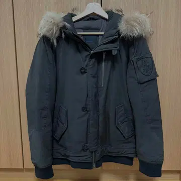 y2k 헤이세이 시크 스타일 갸루 남자 MA-1풍 퍼 다운 자켓