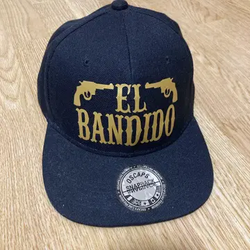 프로레슬링 EL BANDIDO 선수 모자