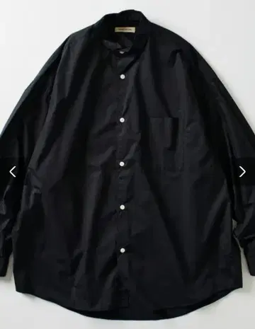 FREAK'S STORE Relax Fit 밴드 카라 셔츠