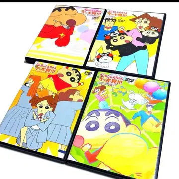 짱구는 못말려 DVD 세트