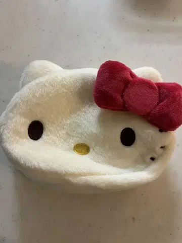 시마무라 헬로키티 복슬복슬 파우치
