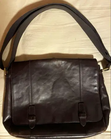 Fossil bag 파슬 메신저 백 숄더백 천연 가죽