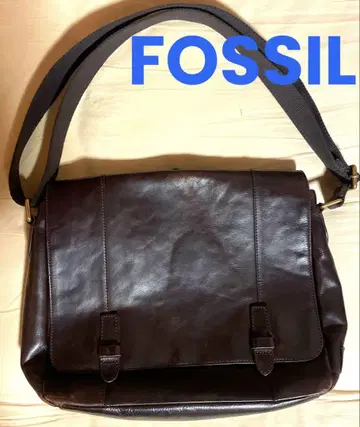Fossil bag 파슬 메신저 백 숄더백 천연 가죽