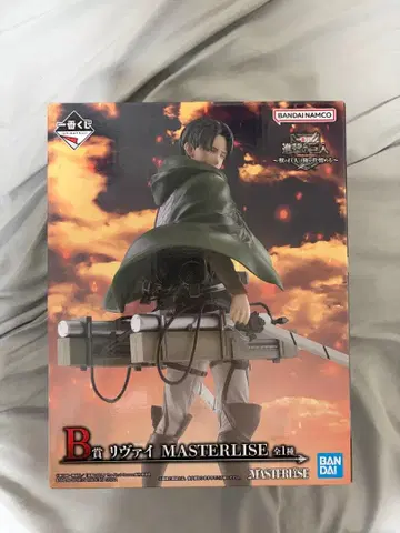 [ 진격의 거인 제일복권 B상 ] 리바이 MASTERLISE 피규어