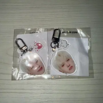 TREASURE 준규 얼굴 아크릴 키링 희로애락 캡슐 토이