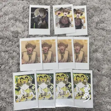 마루구리 폴라로이드풍 트레이딩 카드 스쿠왓도!
