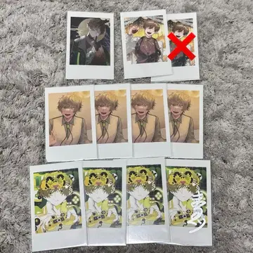 마루구리 폴라로이드풍 트레이딩 카드 스쿠왓도!