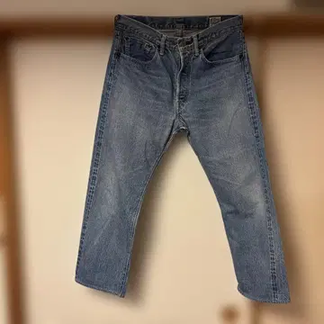 오어슬로우 orslow 데님 크롭 청바지