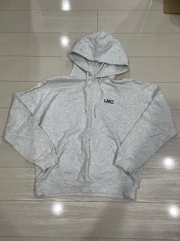 LMC lmc 후드티 맨투맨 한국 한국 브랜드 그레이