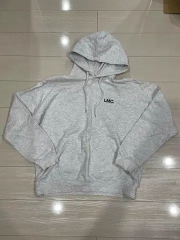 LMC lmc 후드티 맨투맨 한국 한국 브랜드 그레이