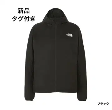 새상품 THE NORTH FACE 스왈로테일 후디 블랙 자켓