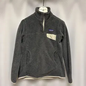 patagonia 플리스 자켓 그레이