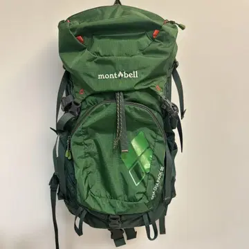 몽벨 차차팩 30 그린 등산용 백팩