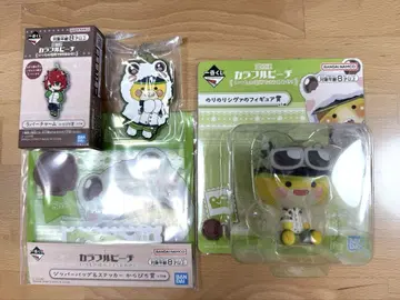 새상품 컬러풀피치 제일복권 3종 세트 시바 님