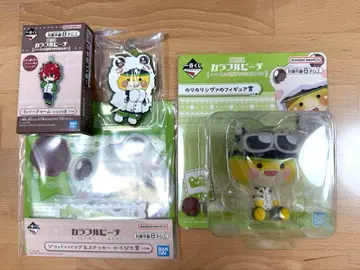 새상품 컬러풀피치 제일복권 3종 세트 시바 님