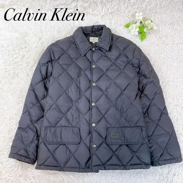 Calvin Klein 캘빈클라인 다운 자켓 퀼팅 블랙