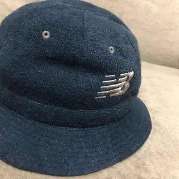 new balance 버킷 햇 네이비 타월 원단 사이즈 56.5cm