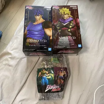 죠죠의 기묘한 모험 Mometria 피규어 조셉 디오 조나단