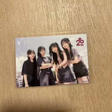 AKB48 20주년 anniversary book 특전