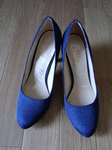 Bridget Birkin 펌프스 23cm 네이비