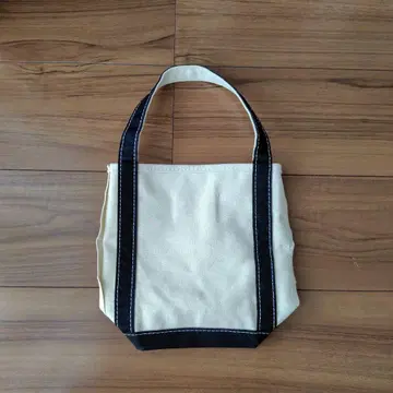 TEMBEA 버킷 토트 [ 미니 ] 아이보리 블랙