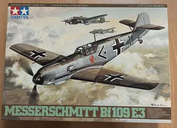 TAMIYA MESSERSCHMITT Bf109 E3 1/48