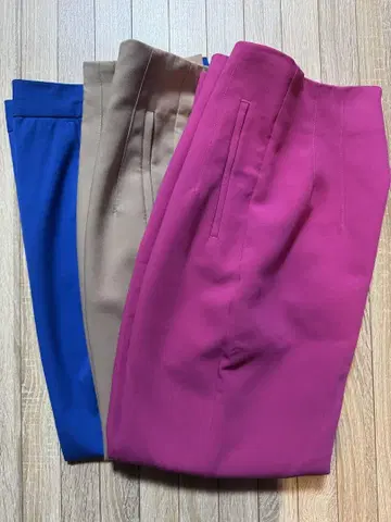 ZARA 팬츠 오피스 캐주얼 3개 세트