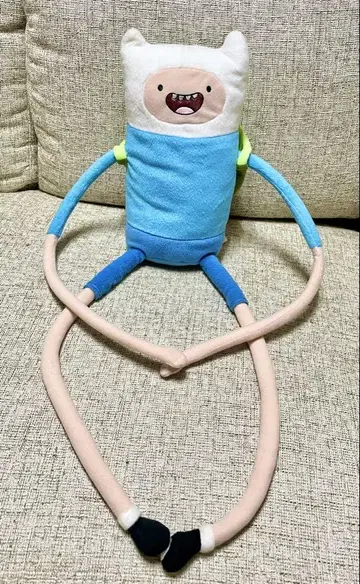 어드벤처 타임 핀 커튼 홀더