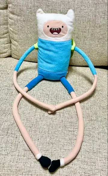 어드벤처 타임 핀 커튼 홀더