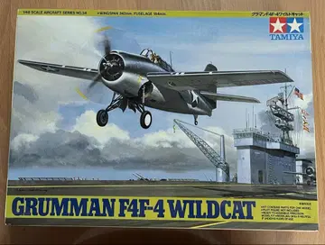 TAMIYA 그라마 F4F-4 와일드캣 1/48