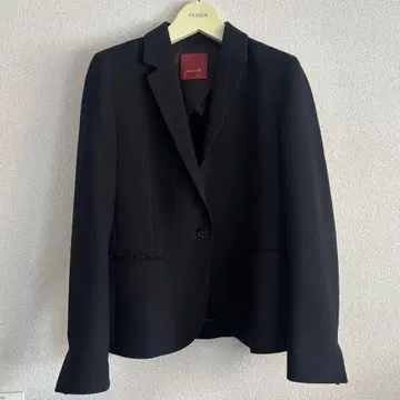 AMACA 네이비 테일러드 자켓
