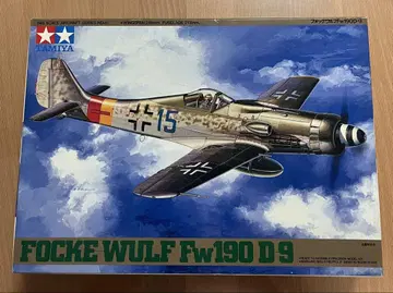 타미야 포케 울프 Fw190 D-9 1/48