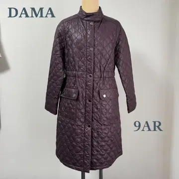 DAMA 마 컬렉션 고밀도 타프타 솜 퀼팅 코트 dinos