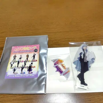 컬러풀 피치 세븐일레븐 트레이딩 아크릴 스탠드 히로군
